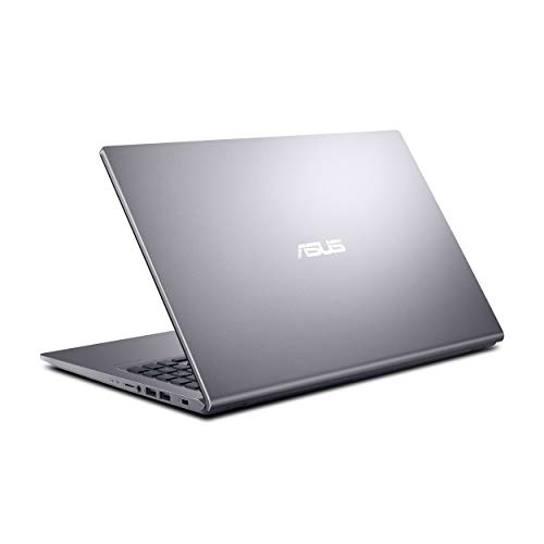 ASUS VivoBook 15 F515 Thin and Light Laptop, 15.6” FHD Display, Intel Core i3-1005G1 Processor, 4GB DDR4 RAM, 128GB PCIe SSD, Fingerprint Reader, Windows 10 Home in S Mode, Slate Grey, F515JA-AH31