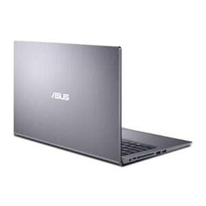 ASUS VivoBook 15 F515 Thin and Light Laptop, 15.6” FHD Display, Intel Core i3-1005G1 Processor, 4GB DDR4 RAM, 128GB PCIe SSD, Fingerprint Reader, Windows 10 Home in S Mode, Slate Grey, F515JA-AH31