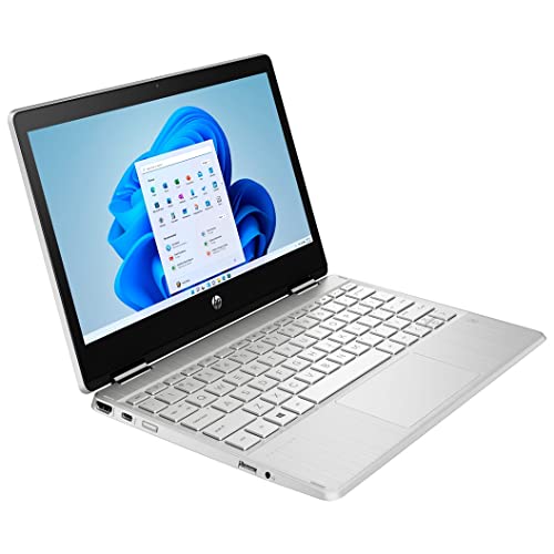 HP Pavilion x360 2-in-1 Laptop, 11.6" HD IPS Touchscreen Display, 4-Core Pentium Silver N5030 up to 3.1GHz, UHD Graphics 605, 4GB DDR4 RAM, 512GB PCIe SSD, USB-C, HDMI, SD Reader, Win 11