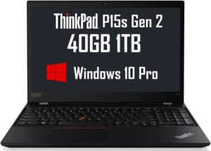 lenovo thinkpad p15s 15.6″ fhd (intel 4-core i5-1145g7, 40gb ram,1tb ssd, quadro t500) mobile workstation laptop, backlit, fingerprint, thunderbolt 4, 3-yr warranty, windows 10 pro / 11 pro