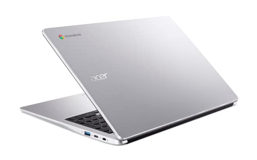 Acer Chromebook 315 Laptop | Intel Celeron N5100 | 15.6" Full HD IPS Display | Intel UHD Graphics | 8GB LPDDR4X | 64GB eMMC | Wi-Fi 6 | DTS Audio | Chrome OS | CB315-4H-C6MH