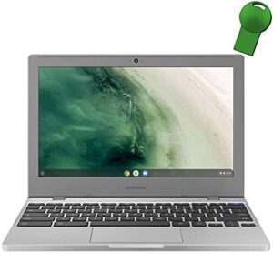 SAMSUNG Chromebook 4 11.6" Laptop Computer for Business Student, Intel Celeron N4020 up to 2.8GHz, 4GB LPDDR4 RAM, 32GB eMMC, AC WiFi, Chrome OS, Platinum Titan
