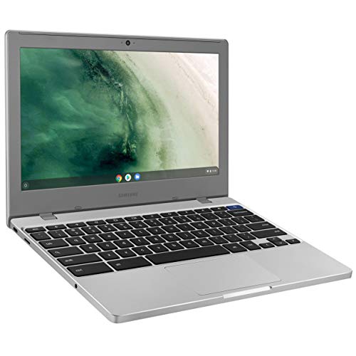 SAMSUNG Chromebook 4 11.6" Laptop Computer for Business Student, Intel Celeron N4020 up to 2.8GHz, 4GB LPDDR4 RAM, 32GB eMMC, AC WiFi, Chrome OS, Platinum Titan