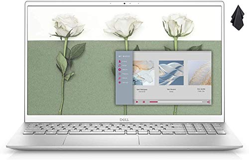 2021 Latest Flagship Dell Inspiron 5000 Series 5502 15.6 FHD Laptop 11th Gen Intel Quad-Core i7-1165G7 16GB RAM 512GB SSD Backlit Keyboard FP Reader Webcam USB-C Windows 10 Silver (Renewed)