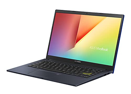 ASUS VivoBook 14 M413 Everyday Value Laptop (AMD Ryzen 5 3500U 4-Core, 8GB RAM, 256GB SSD, AMD Vega 8, 14.0" Full HD (1920x1080), Fingerprint, WiFi, Bluetooth, Webcam, Win 10 Home) (Renewed)