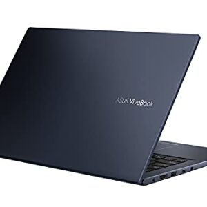 ASUS VivoBook 14 M413 Everyday Value Laptop (AMD Ryzen 5 3500U 4-Core, 8GB RAM, 256GB SSD, AMD Vega 8, 14.0" Full HD (1920x1080), Fingerprint, WiFi, Bluetooth, Webcam, Win 10 Home) (Renewed)