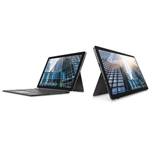 Dell Latitude 5290 2-in-1 Laptop, 12.3" FHD Notebook, Intel Core i5-8250U, 8GB RAM, 256GB SSD, WiFi & Bluetooth, CAM, Windows 10 Pro (Renewed)