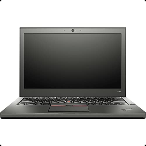 Lenovo ThinkPad X250 Intel i5-5300U 2.30GHz 8GB RAM 256GB SSD Win 10 Pro Webcam (Renewed)