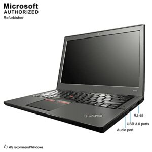 Lenovo ThinkPad X250 Intel i5-5300U 2.30GHz 8GB RAM 256GB SSD Win 10 Pro Webcam (Renewed)