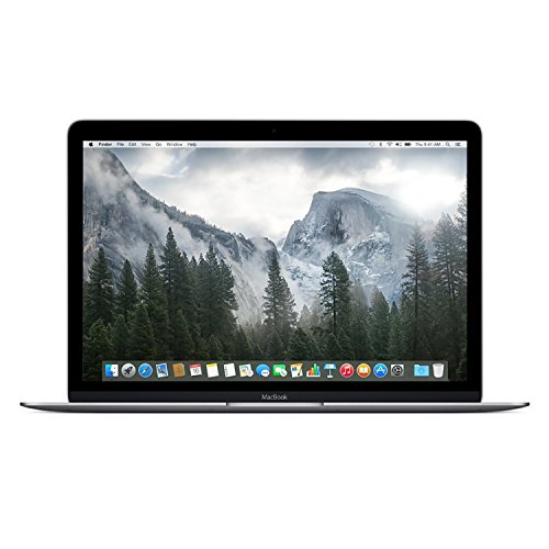 Apple Macbook Retina Display 12 Inch Core M-5Y31 1.1GHz 8GB RAM 256GB SSD (Renewed)