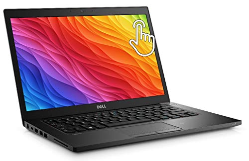 Dell Latitude 7480 14-inch Touchscreen Laptop, Intel Core i7 6600U 2.6Ghz, 32GB DDR4, 1TB NVMe M.2 SSD, QHD 1440p, Thunderbolt 3, HDMI, Webcam, Windows 10 Pro x64 (Renewed)