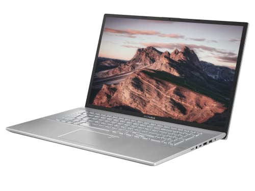 ASUS Vivobook 17 Business Laptop, 17.3" HD Display, Intel Core i5-1035G1, Windows 10 Pro, 12GB RAM, 256GB SSD+1TB HDD, HDMI, WiFi, Bluetooth, PCS