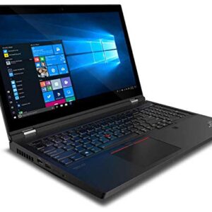 Lenovo ThinkPad P15 Gen 1 - High-End Workstation Laptop: Intel 10th Gen i7-10850H Hex-Core, 32GB RAM, 1TB NVMe SSD, 15.6" FHD IPS HDR Display, Quadro RTX 4000, Win 10 Pro, Black