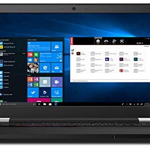 Lenovo ThinkPad P15 Gen 1 - High-End Workstation Laptop: Intel 10th Gen i7-10850H Hex-Core, 32GB RAM, 1TB NVMe SSD, 15.6" FHD IPS HDR Display, Quadro RTX 4000, Win 10 Pro, Black