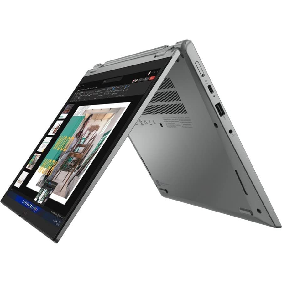 Lenovo ThinkPad L13 Yoga Gen 3 21B5003RUS 13.3" Touchscreen Convertible 2 in 1 Notebook - WUXGA - 1920 x 1200 - Intel Core i7 12th Gen i7-1265U Deca-core (10 Core) - 16 GB Total RAM - 16 GB On-Board