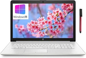 hp [windows 11] 17 laptop computer, 17.3″ fhd anti-glare 300nits, intel quad-core i5-1135g7 up to 4.2ghz (beat i7-1065g7), 16gb ddr4 ram, 1tb pcie ssd, 802.11ac wifi, bluetooth 4.2, 64gb flash drive