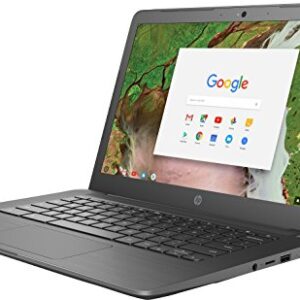 HP 14" Touchscreen Chromebook - Intel Celeron N3350 - 4GB Memory - 32GB eMMC - WiFi & Bluetooth - Webcam - Gray