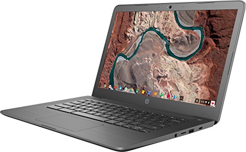 HP 14" Touchscreen Chromebook - Intel Celeron N3350 - 4GB Memory - 32GB eMMC - WiFi & Bluetooth - Webcam - Gray