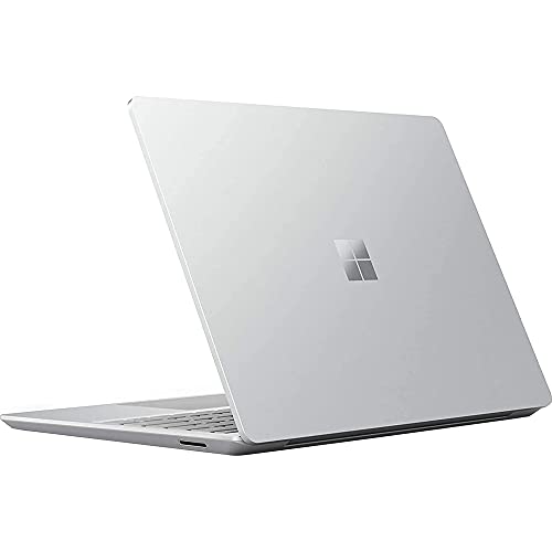 Microsoft Surface Laptop Go 12.4" Intel i5-1035G1 4GB RAM, 64GB eMMC Touchscreen Bundle w/Elite Suite 18 Software + 1 YR CPS Enhanced Protection Pack