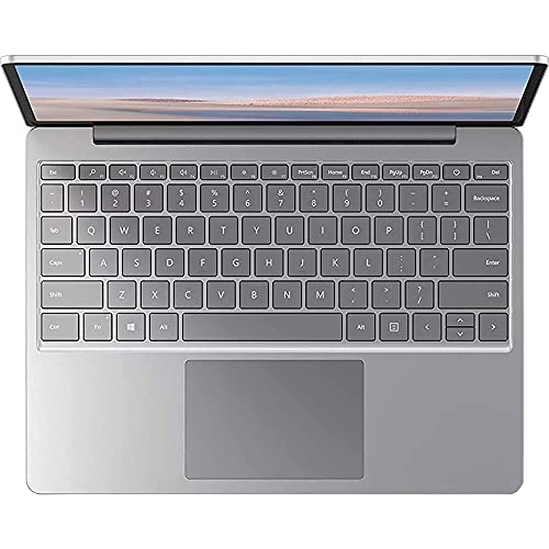 Microsoft Surface Laptop Go 12.4" Intel i5-1035G1 4GB RAM, 64GB eMMC Touchscreen Bundle w/Elite Suite 18 Software + 1 YR CPS Enhanced Protection Pack