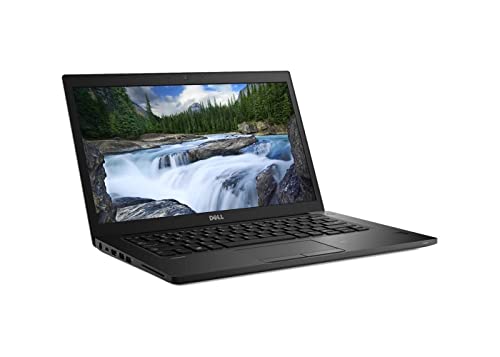 Dell Latitude 7390 13.3” FHD Intel Core i5-7300U 2.6GHz, 8GB RAM, 256GB SSD, Windows 10 Pro 64Bit, CAM, Touch (Renewed)