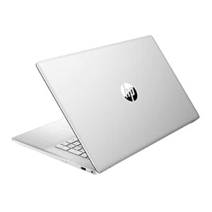 HP Premium 17.3-inch HD+ Touchscreen 256GB SSD 2.6GHz Ryzen 3 Laptop (8GB RAM, AMD Ryzen 3 3250U, Windows 10 Home) Natural Silver, 17-cp0056nr, 17-30.99 inches