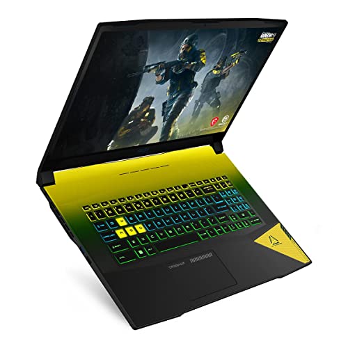 MSI Crosshair 17 17.3" 144Hz FHD Gaming Laptop: Intel Core i7-12700H RTX 3070 16GB 512GB NVMe SSD, Type-C USB 3.2 , Backlight Keyboard , Cooler Boost 5, Win11 Home: Multi-Color Gradient B12UGZ-295