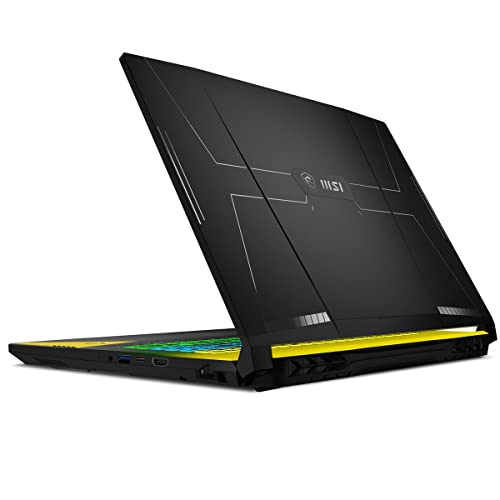 MSI Crosshair 17 17.3" 144Hz FHD Gaming Laptop: Intel Core i7-12700H RTX 3070 16GB 512GB NVMe SSD, Type-C USB 3.2 , Backlight Keyboard , Cooler Boost 5, Win11 Home: Multi-Color Gradient B12UGZ-295