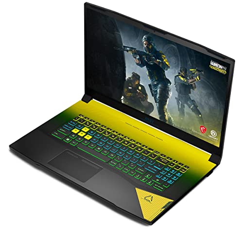MSI Crosshair 17 17.3" 144Hz FHD Gaming Laptop: Intel Core i7-12700H RTX 3070 16GB 512GB NVMe SSD, Type-C USB 3.2 , Backlight Keyboard , Cooler Boost 5, Win11 Home: Multi-Color Gradient B12UGZ-295