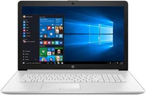hp 17.3″ fhd ips laptop, core i5-10210u (beat i7-8665u), hd webcam, backlit keyboard, hdmi, uhd graphics, windows 10 home, 12gb memory, 1tb hdd