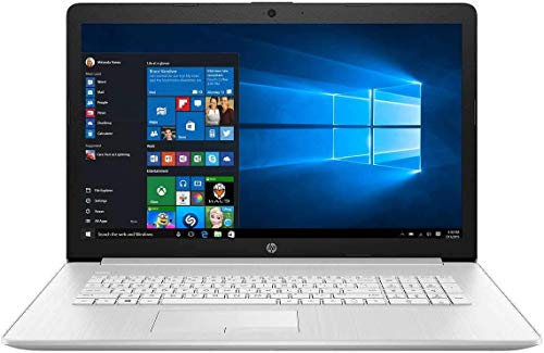 HP 17.3" FHD IPS Laptop, Core i5-10210U (Beat i7-8665U), HD Webcam, Backlit Keyboard, HDMI, UHD Graphics, Windows 10 Home, 12GB Memory, 1TB HDD