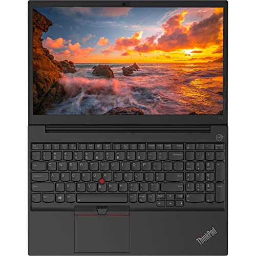 Lenovo ThinkPad E15 Business Laptop, 15.6" FHD IPS Anti-Glare Display, AMD Ryzen 7 5700U(Beat i7-1260U), HDMI, Webcam, WiFi 6, Fingerprint Reader, Windows 11 Pro (24GB RAM | 1TB PCIe SSD)