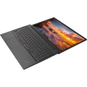 Lenovo ThinkPad E15 Business Laptop, 15.6" FHD IPS Anti-Glare Display, AMD Ryzen 7 5700U(Beat i7-1260U), HDMI, Webcam, WiFi 6, Fingerprint Reader, Windows 11 Pro (24GB RAM | 1TB PCIe SSD)