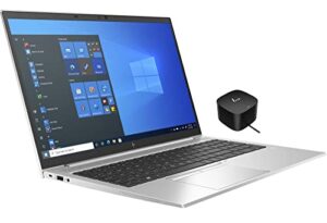 hp elitebook 850 g8 home & business laptop (intel i5-1145g7 4-core, 32gb ram, 1tb m.2 sata ssd, intel iris xe, 15.6″ 60hz full hd (1920×1080), fingerprint, wifi, win 11 pro) with 120w g4 dock