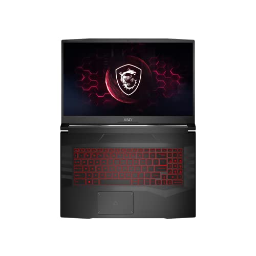 MSI Latest Pulse GL76 Laptop | 17.3" 360Hz IPS FHD Display | Intel 14-Core i7-12700H | 64GB DDR4 2TB SSD | NVIDIA RTX 3070 8GB | WiFi6 | RJ45 | HDMI | RGB Backlit KB | Hi-Res Audio | Windows 11 Pro