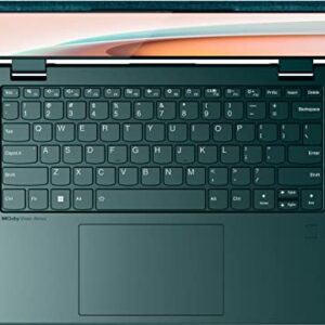 Lenovo Yoga 6 13 2-in-1 Laptop 13.3" WUXGA IPS Touchscreen (100% sRGB) AMD Hexa-Core Ryzen 5 5500U (Beats i7-10510U) 8GB RAM 256GB SSD Backlit Fingerprint HDMI USB-C Dolby Win11 Dark Teal + Pen