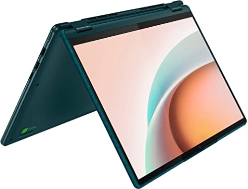 Lenovo Yoga 6 13 2-in-1 Laptop 13.3" WUXGA IPS Touchscreen (100% sRGB) AMD Hexa-Core Ryzen 5 5500U (Beats i7-10510U) 8GB RAM 256GB SSD Backlit Fingerprint HDMI USB-C Dolby Win11 Dark Teal + Pen