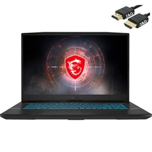 msi 2022 newest crosshair 17.3″ 144hz fhd ips gaming laptop, intel 8-core i7-11800h(up to 4.6ghz), backlit keyboard, ethernet, wifi 6, hdmi, win10 (32gb ram | 512gb ssd, rtx3050ti)