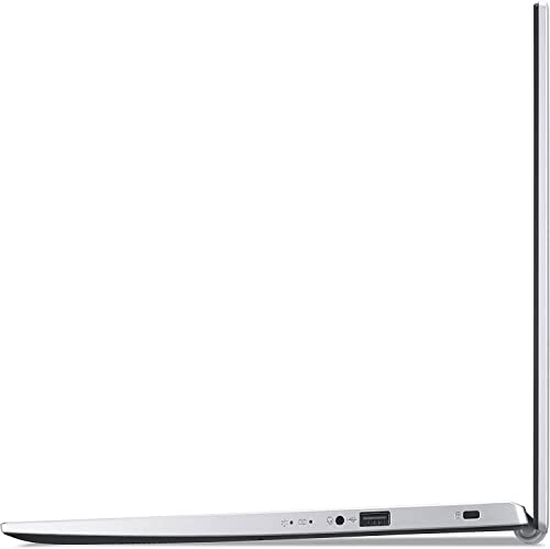 Acer Newest Aspire 3 17.3'' Full HD Screen Laptop, 11th Gen Intel Core i5-1135G7(Beat i7-1065G7, Up to 4.2GHz), 8GB RAM, 256GB SSD, Webcam, WiFi, HDMI, RJ-45, Bluetooth, Windows 10, Silver+JVQ MP