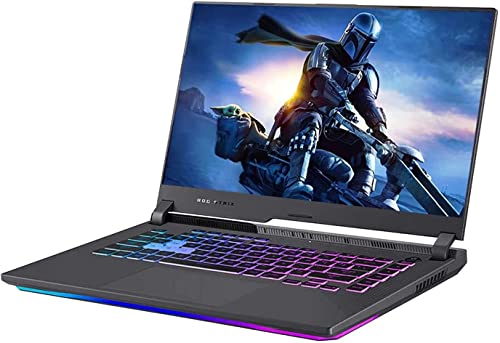 ASUS Latest ROG Strix Premium G15 Series Gaming Laptop, 15.6” 144Hz IPS FHD Display, 6GB NVIDIA RTX 3060, 8-Core AMD Gaming Ryzen 7-4800HX, 64GB DDR5, 1.5TB SSD, Wi-Fi6, Backlit RGB-KYB, Win11H, T.F