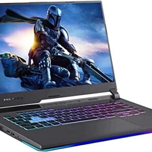 ASUS Latest ROG Strix Premium G15 Series Gaming Laptop, 15.6” 144Hz IPS FHD Display, 6GB NVIDIA RTX 3060, 8-Core AMD Gaming Ryzen 7-4800HX, 64GB DDR5, 1.5TB SSD, Wi-Fi6, Backlit RGB-KYB, Win11H, T.F