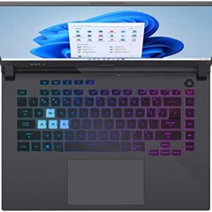 ASUS Latest ROG Strix Premium G15 Series Gaming Laptop, 15.6” 144Hz IPS FHD Display, 6GB NVIDIA RTX 3060, 8-Core AMD Gaming Ryzen 7-4800HX, 64GB DDR5, 1.5TB SSD, Wi-Fi6, Backlit RGB-KYB, Win11H, T.F