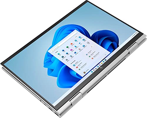 2022 Newest HP Envy x360 2-in-1 15.6" Touch-Screen Laptop, Intel Core i5-1135G7, Intel Iris Xe Graphics, 16GB DDR4 RAM, 512GB PCIE SSD, Backlit Keyboard, Lightweight, Win 11 Home, Silver