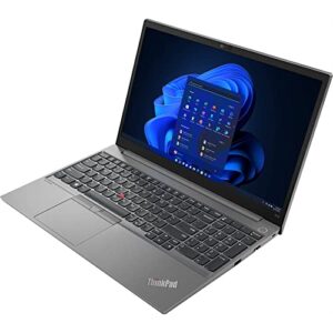 Lenovo ThinkPad E15 Gen 3 15.6" FHD + IPS Display Laptop (Ryzen 7 5825U 8-Core, 16GB RAM, 512GB PCIe SSD, AMD Radeon, 15.6" Full HD (1920x1080), WiFi 6, BT 5.2, Webcam, USB 3.2, Win 10P) with Hub