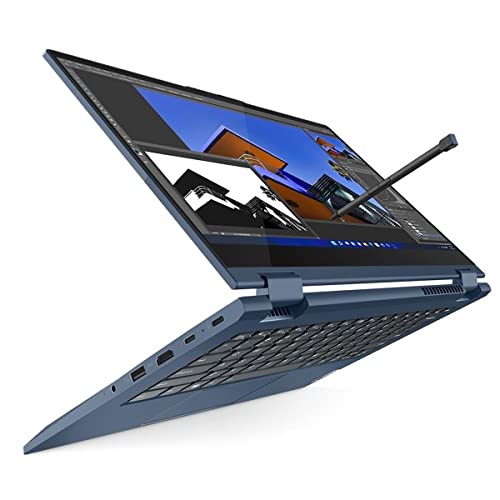 Lenovo ThinkBook 14s Yoga Gen 2 IAP 14" Full HD 2-In-1 Touchscreen Notebook Computer, Intel Core i5-1235U 1.3GHz, 8GB RAM, 256GB SSD, Windows 11 Pro, Mineral Gray