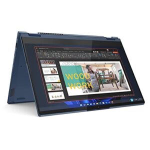 Lenovo ThinkBook 14s Yoga Gen 2 IAP 14" Full HD 2-In-1 Touchscreen Notebook Computer, Intel Core i5-1235U 1.3GHz, 8GB RAM, 256GB SSD, Windows 11 Pro, Mineral Gray