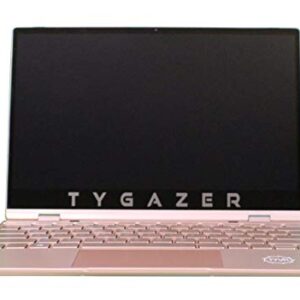 Intel® Core™ i7-8550U, 16GB RAM and 512GB SSD, 13.3 Inches Tygazer Thin Touch Screen Laptop and Backlit Keyboard - Rose Gold