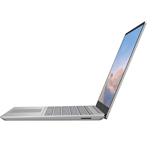Microsoft Surface Laptop Go 12.4" Touchscreen Notebook - 1536 x 1024 - Intel Core i5 (10th Gen) i5-1035G1 1 GHz - 8 GB RAM - 256 GB SSD - Platinum - Windows 10 Pro - Intel UHD Graphics - PixelSense -