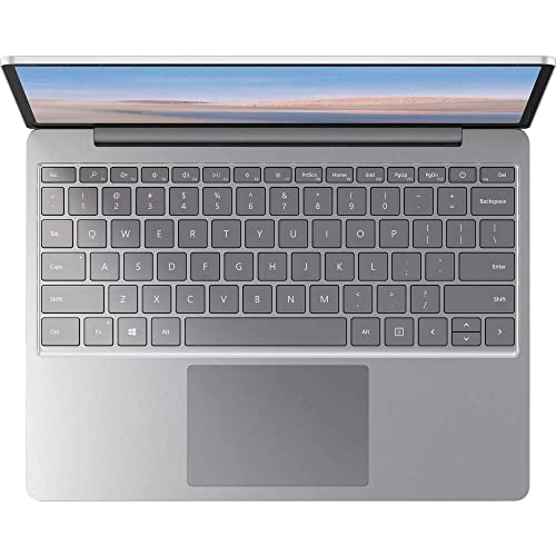 Microsoft Surface Laptop Go 12.4" Touchscreen Notebook - 1536 x 1024 - Intel Core i5 (10th Gen) i5-1035G1 1 GHz - 8 GB RAM - 256 GB SSD - Platinum - Windows 10 Pro - Intel UHD Graphics - PixelSense -