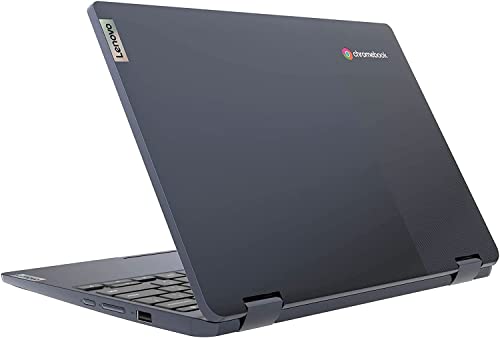 Lenovo 2023 Newest IdeaPad Flex 3 CB 2-in-1 Laptop, 11.6 inch HD Touchscreen, MediaTek MT8183 Processor, Integrated ARM G72 MP3 Graphics, 4GB RAM, 64GB eMMC, Bundle with JAWFOAL